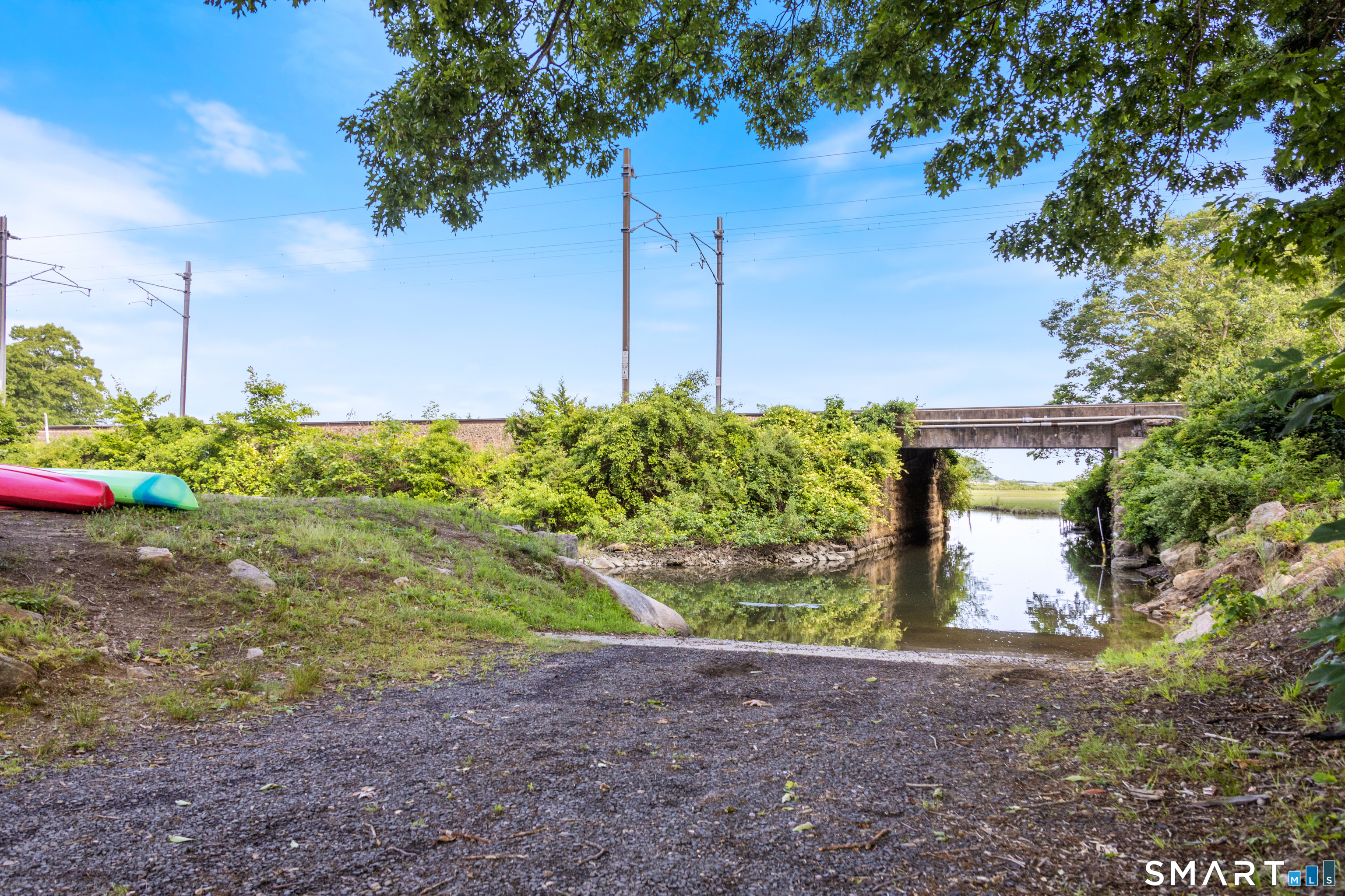 46 Spring Glen Road East Lyme, CT 06357 - Photo 36 of 40 Boat & Kayak launch