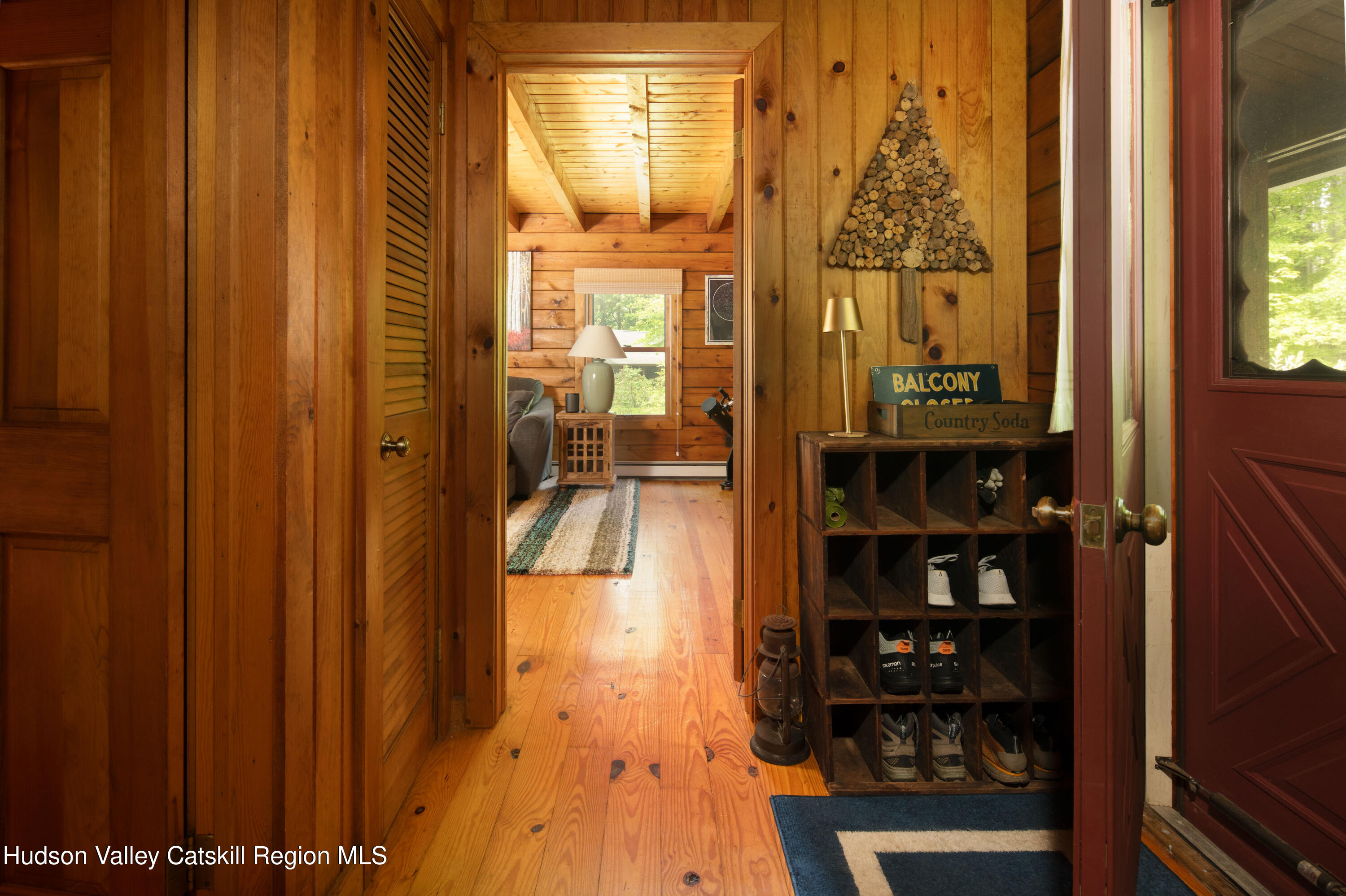 126 Quarry Hill Road Millerton, NY 12546 - Photo 11 of 28 hall to den/ primary suite