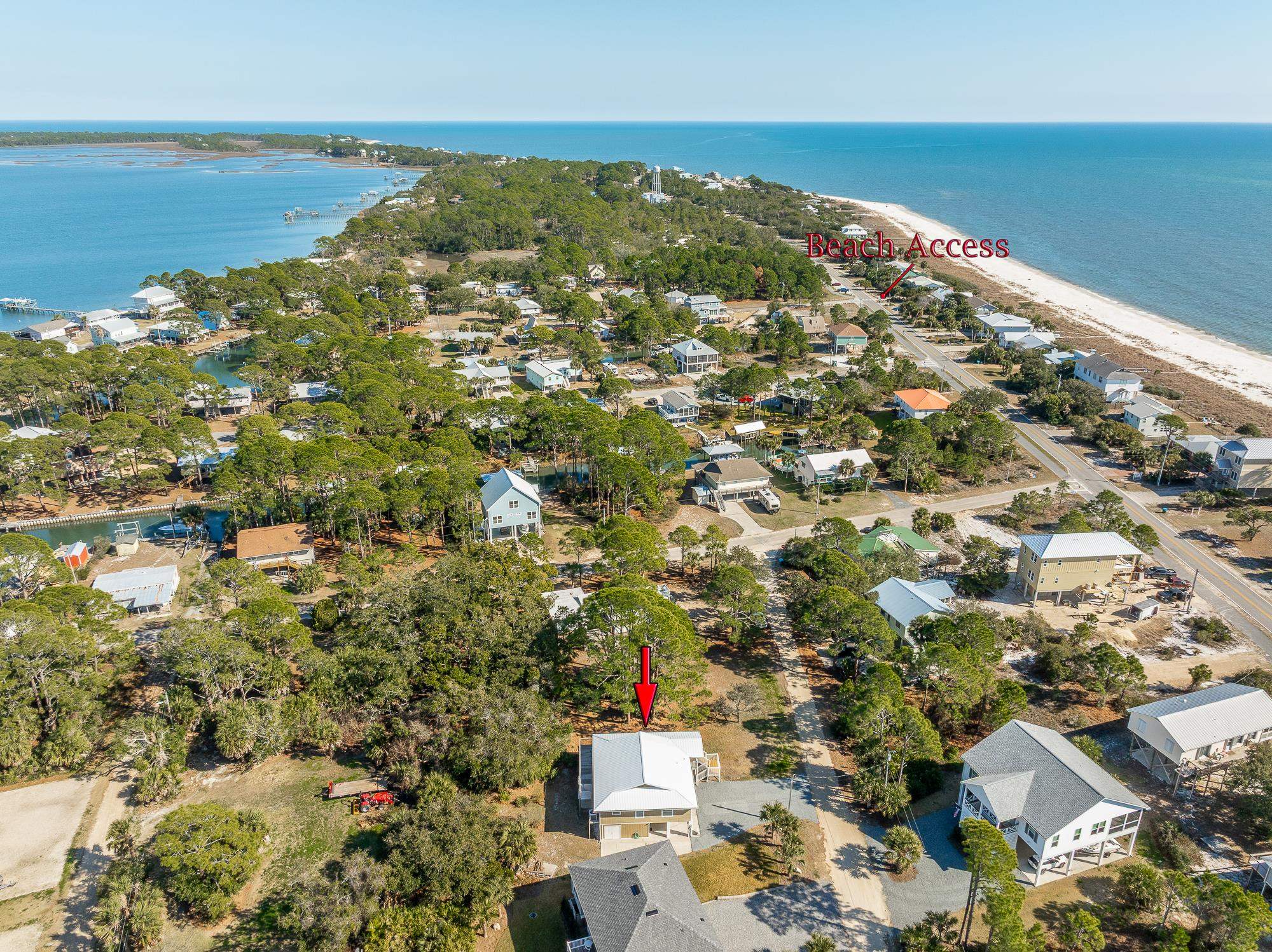 1446 Cypress Street Alligator Point, FL 32346 - Photo 40 of 43