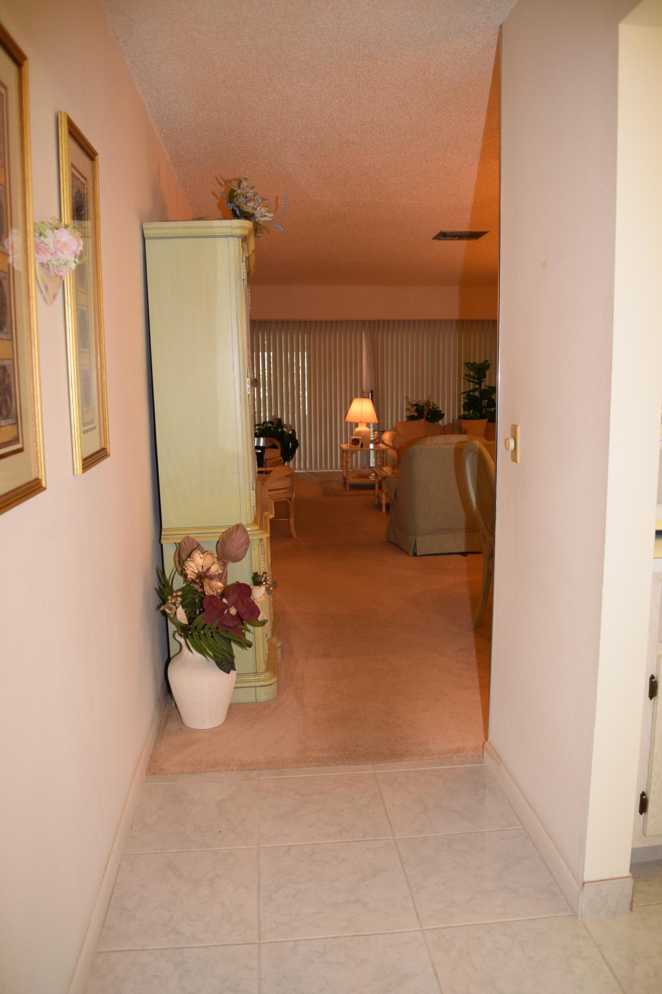 2820 Southwest 13th Street, Unit 203 Delray Beach, FL 33445 - Photo 14 of 44 Hallway