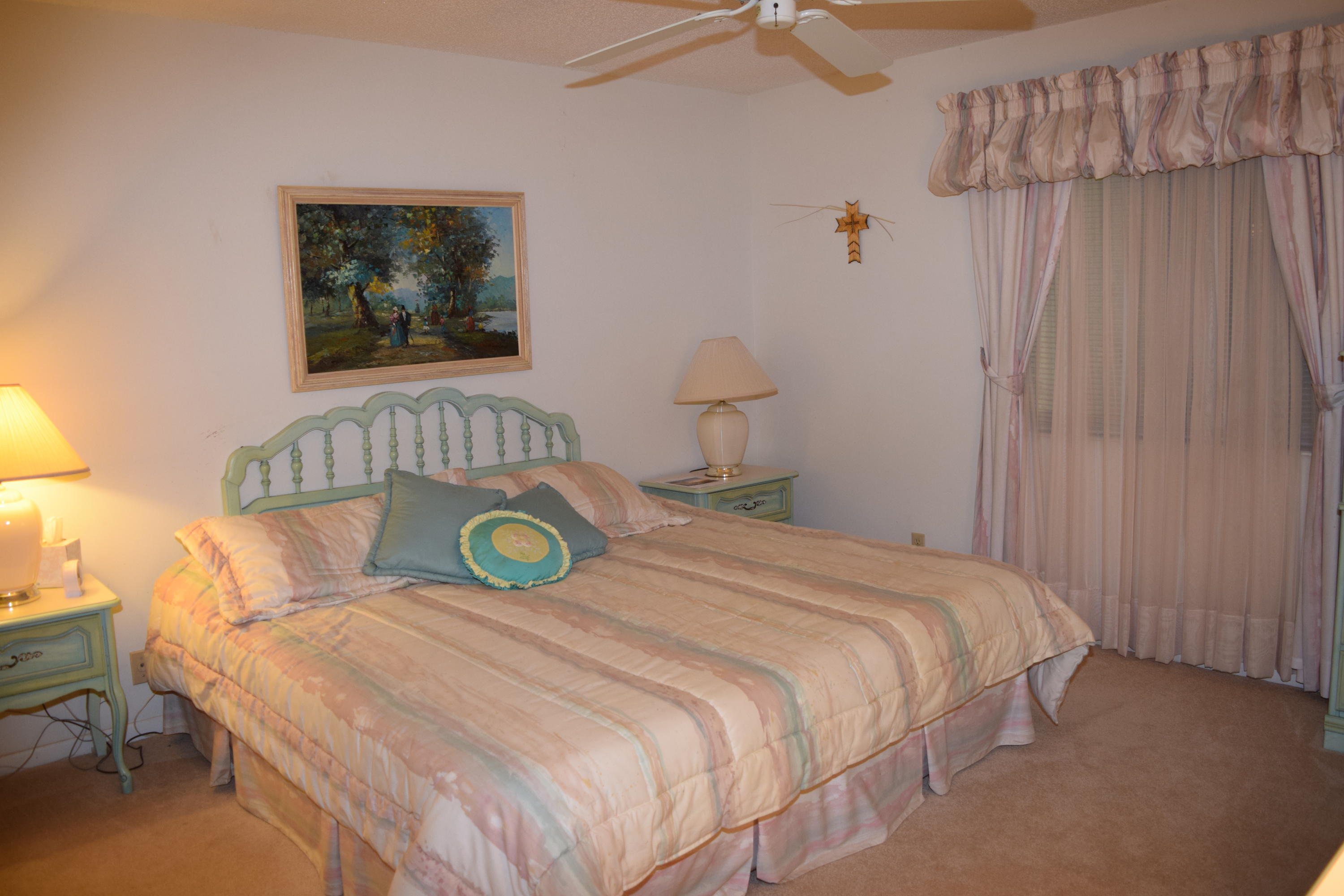 2820 Southwest 13th Street, Unit 203 Delray Beach, FL 33445 - Photo 15 of 44 Master Bedroom