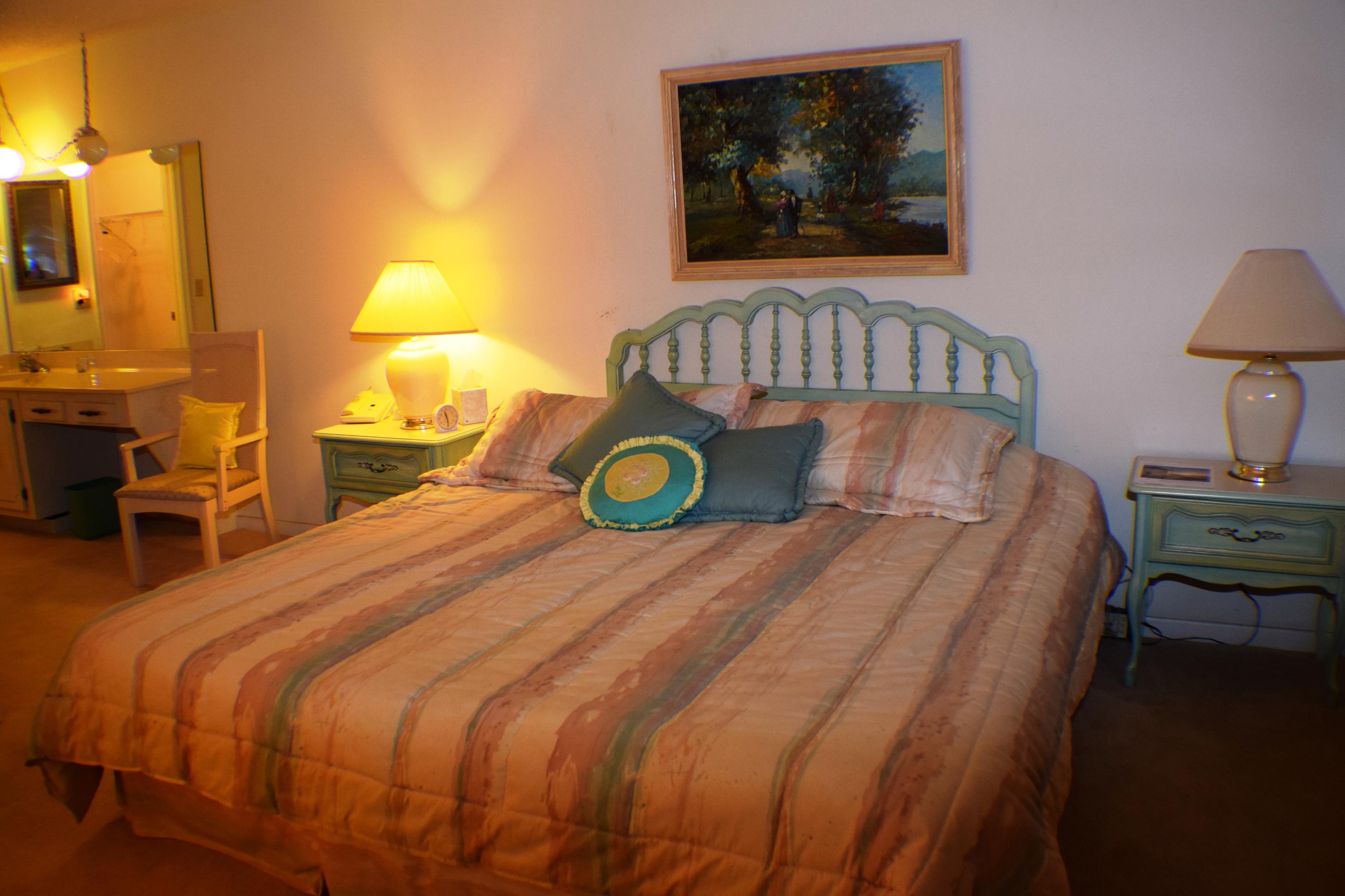 2820 Southwest 13th Street, Unit 203 Delray Beach, FL 33445 - Photo 16 of 44 Master Bedroom