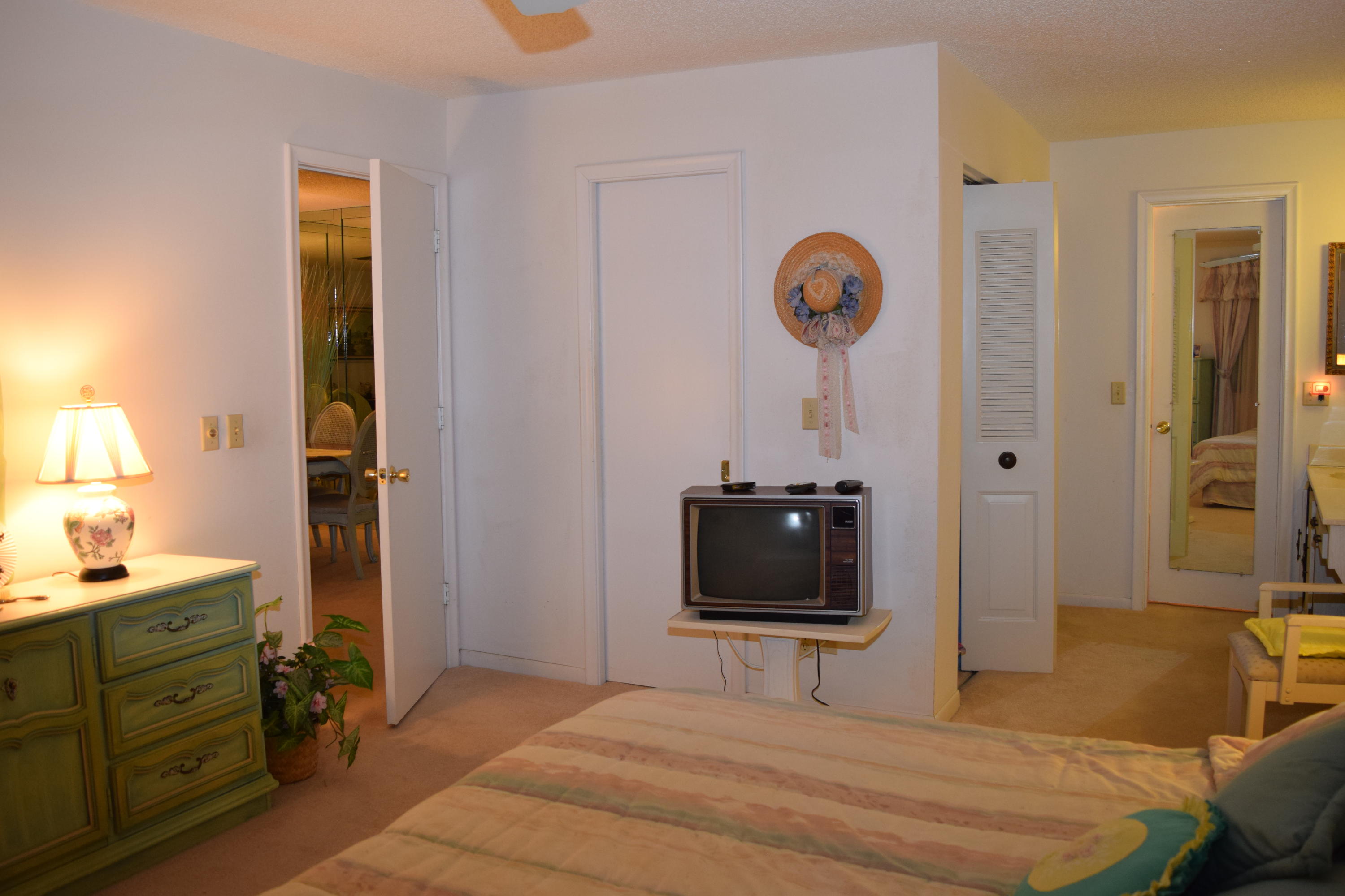 2820 Southwest 13th Street, Unit 203 Delray Beach, FL 33445 - Photo 17 of 44 Master Bedroom