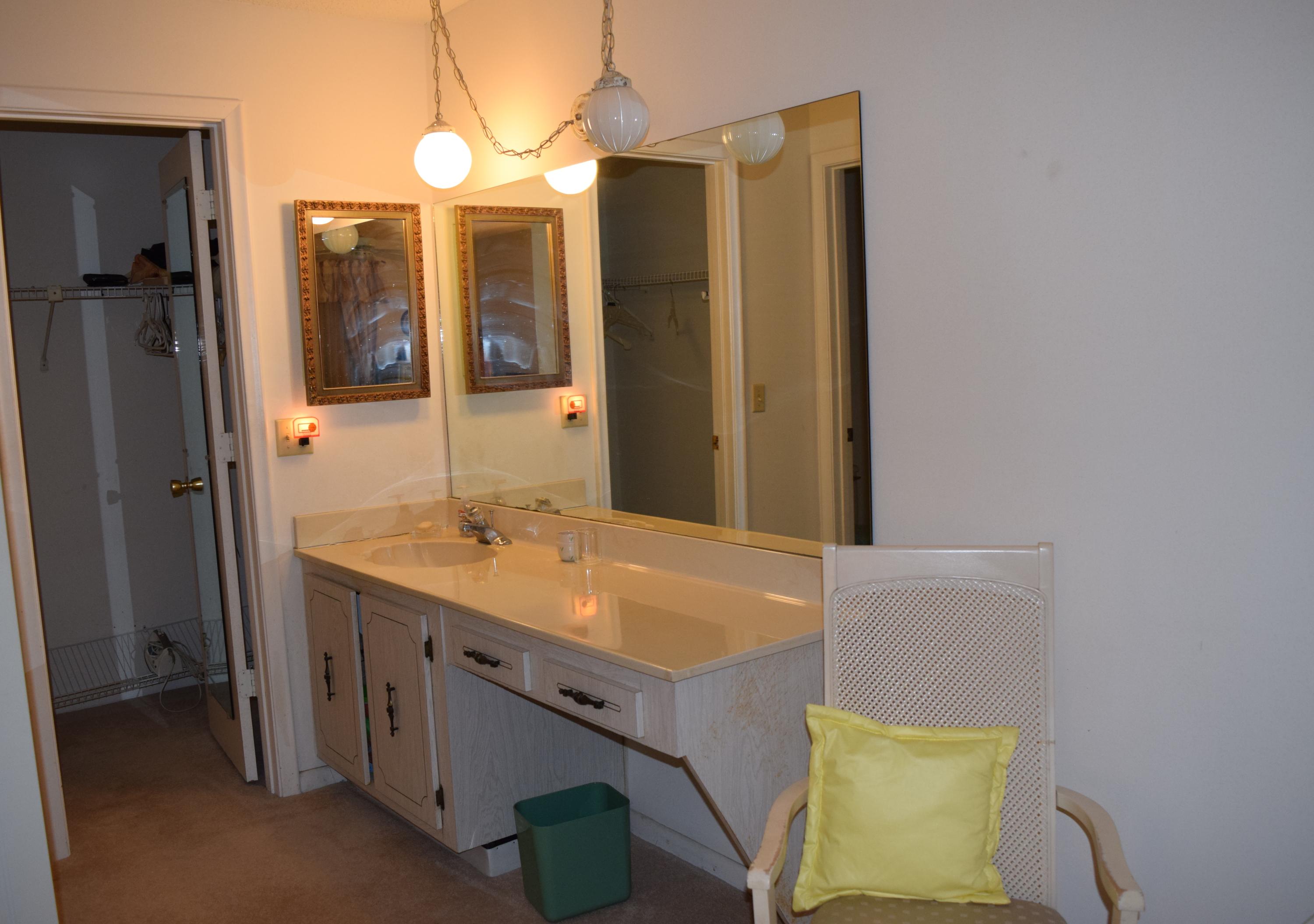 2820 Southwest 13th Street, Unit 203 Delray Beach, FL 33445 - Photo 21 of 44 Master Bedroom/Bath