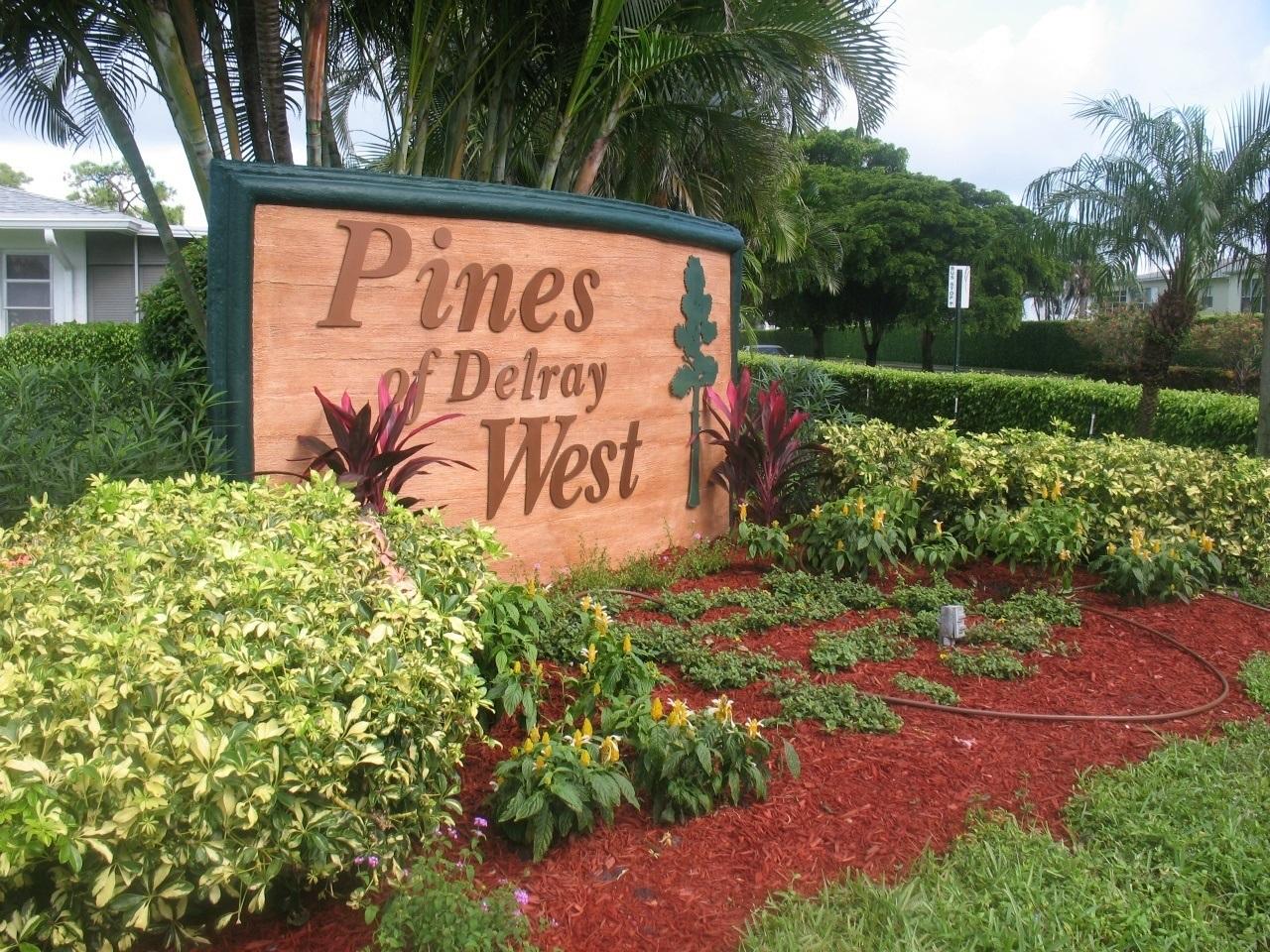 2820 Southwest 13th Street, Unit 203 Delray Beach, FL 33445 - Photo 31 of 44 Sign