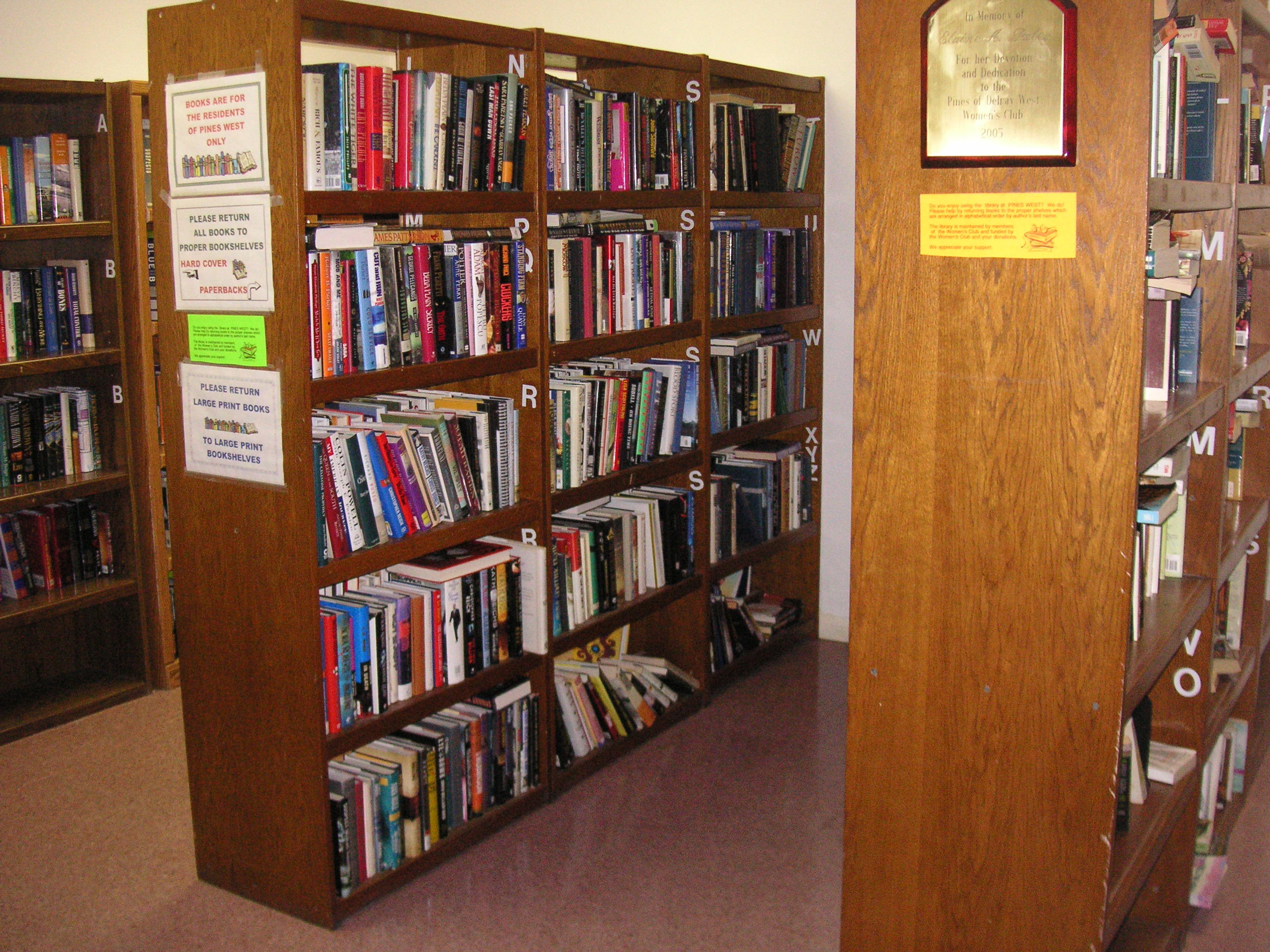 2820 Southwest 13th Street, Unit 203 Delray Beach, FL 33445 - Photo 35 of 44 Library