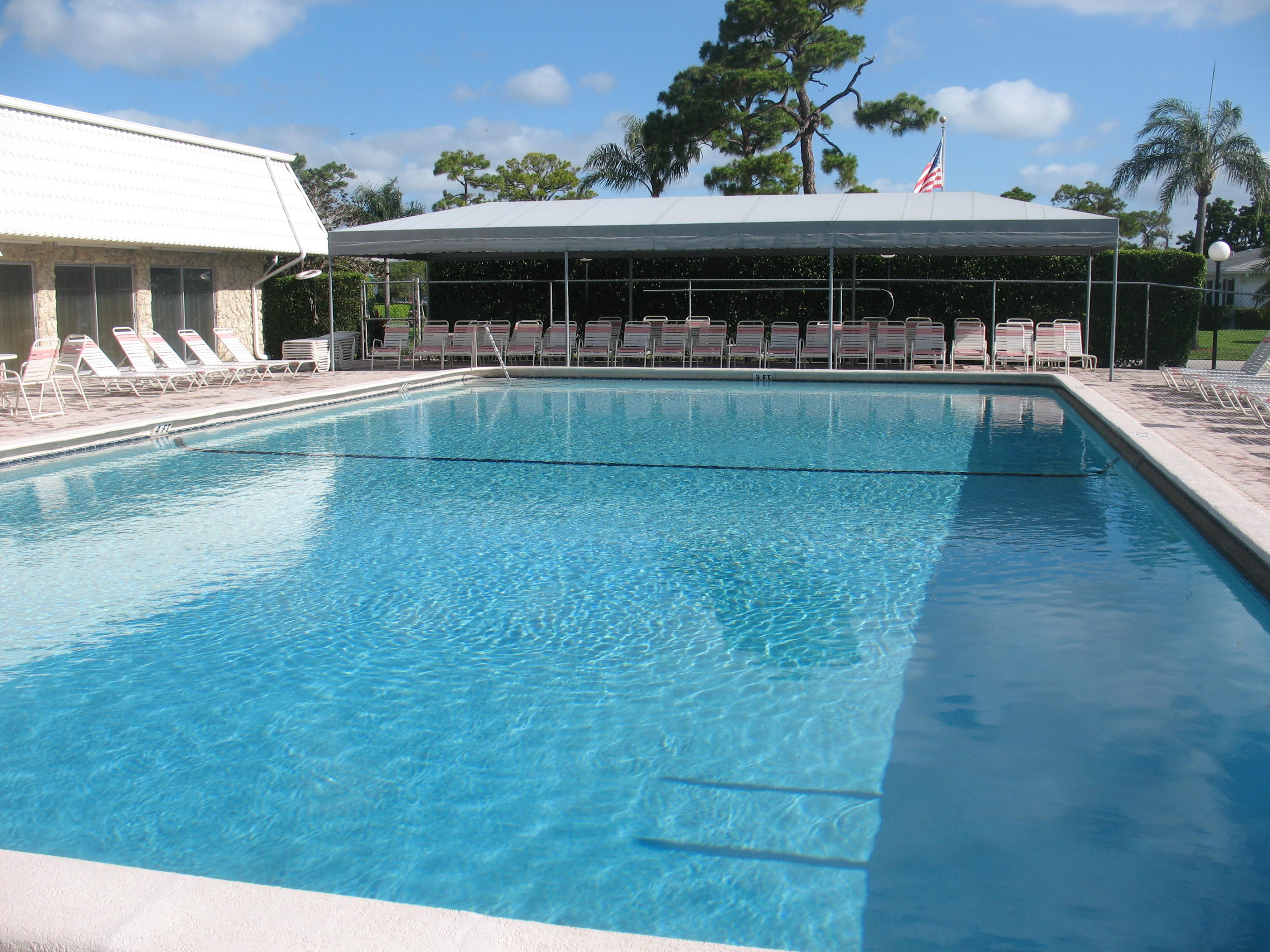 2820 Southwest 13th Street, Unit 203 Delray Beach, FL 33445 - Photo 36 of 44 Community Pool
