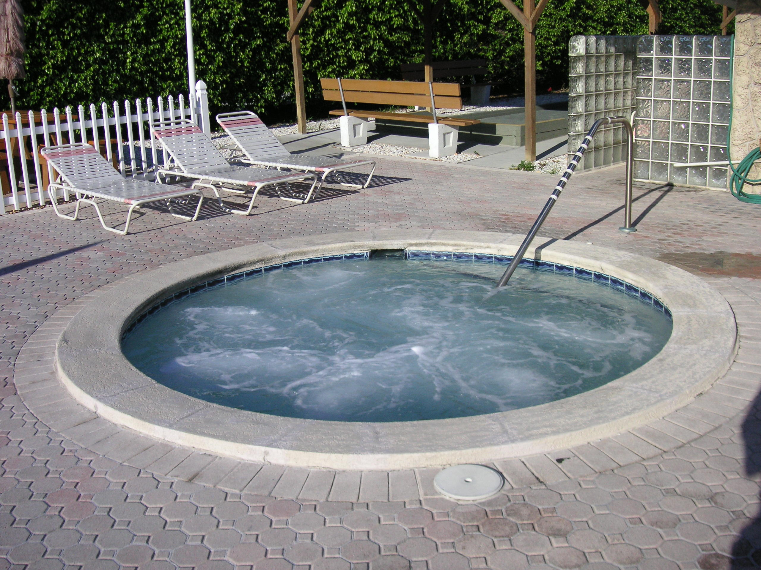 2820 Southwest 13th Street, Unit 203 Delray Beach, FL 33445 - Photo 37 of 44 Hot Tub