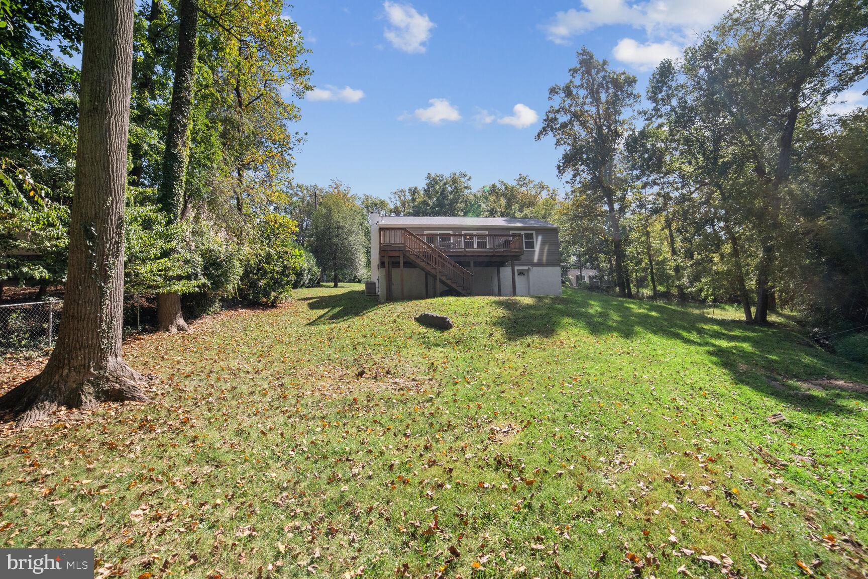 5910 Windham Road Laurel, MD 20707 - Photo 19 of 20 Rear Yard