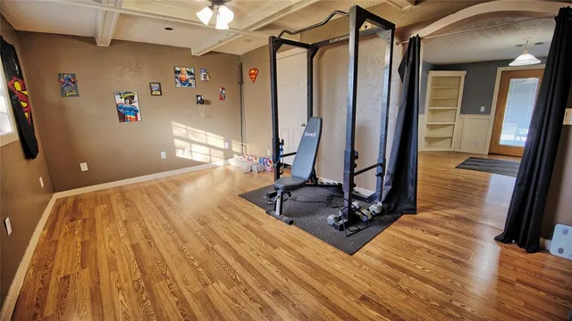 a view of living room