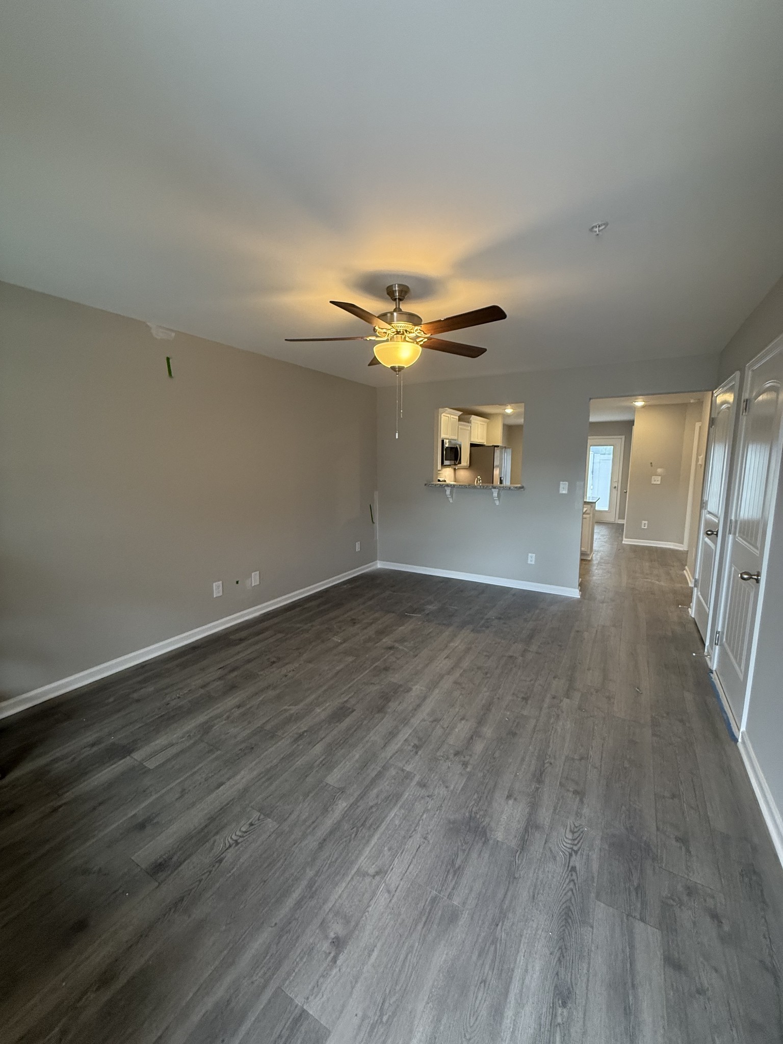 258 Selesia Lane Pleasant View, TN 37146 - Photo 3 of 17 wooden floor in an empty room with a window