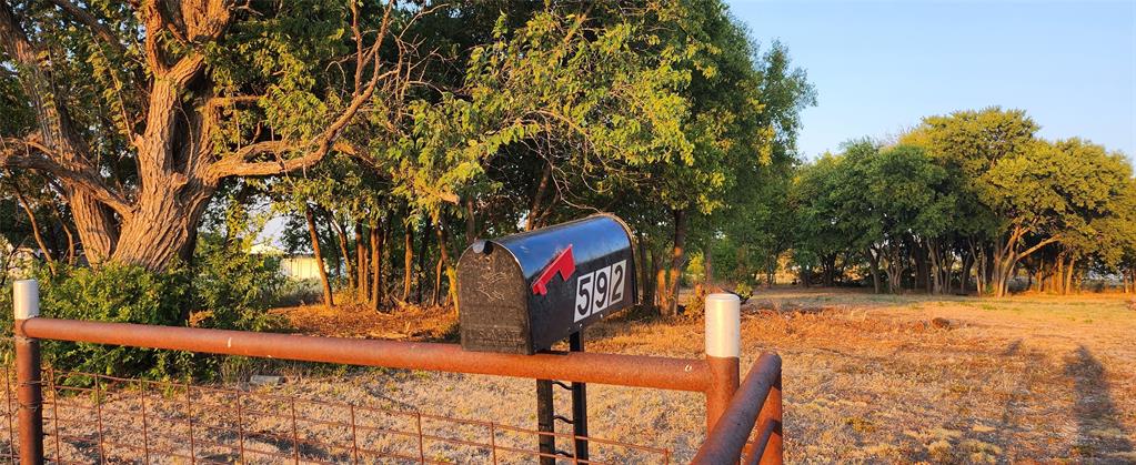 592 Pike Road Gunter, TX 75058 - Photo 2 of 40 Exterior details featuring fence
