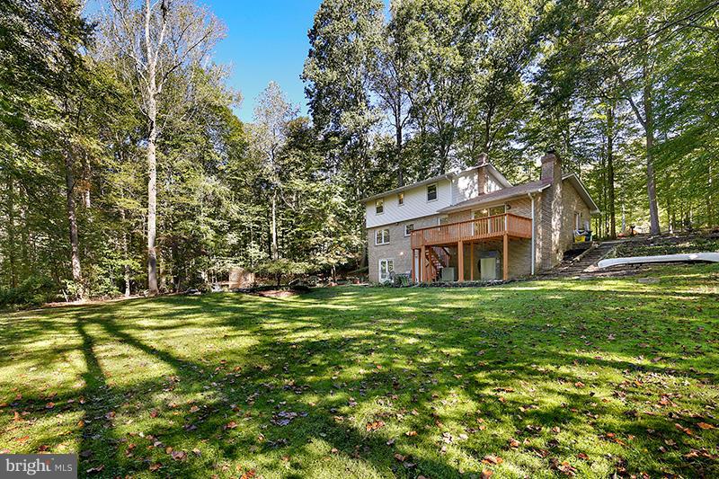 11448 Chews Branch Road Owings, MD 20736 - Photo 29 of 30 Exterior (Rear)