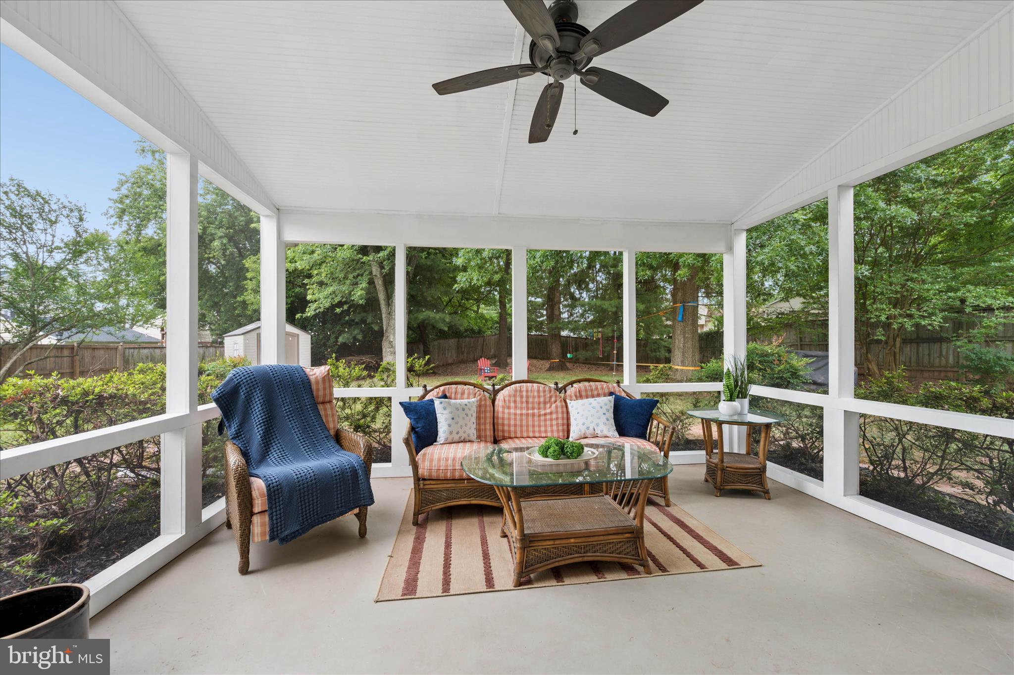 19804 Westerly Avenue Poolesville, MD 20837 - Photo 21 of 60 Screened Porch
