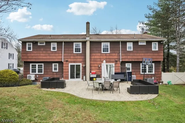 a view of a house with a patio