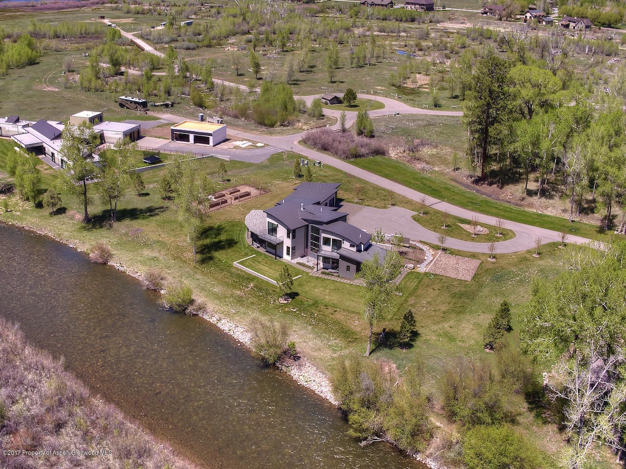 21 St Finnbar Farm Road Carbondale, CO 81623 - Photo 20 of 20 drone 6.1
