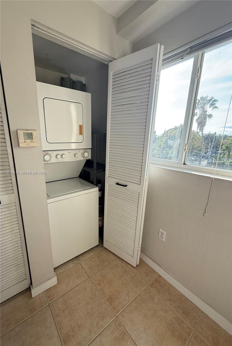 821 Southwest 2nd Street, Unit 1 Miami, FL 33130 - Photo 10 of 28 a view of washer and dryer