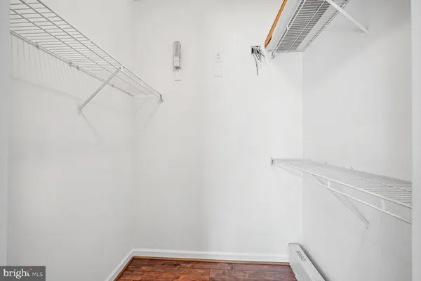 a view of a small space
