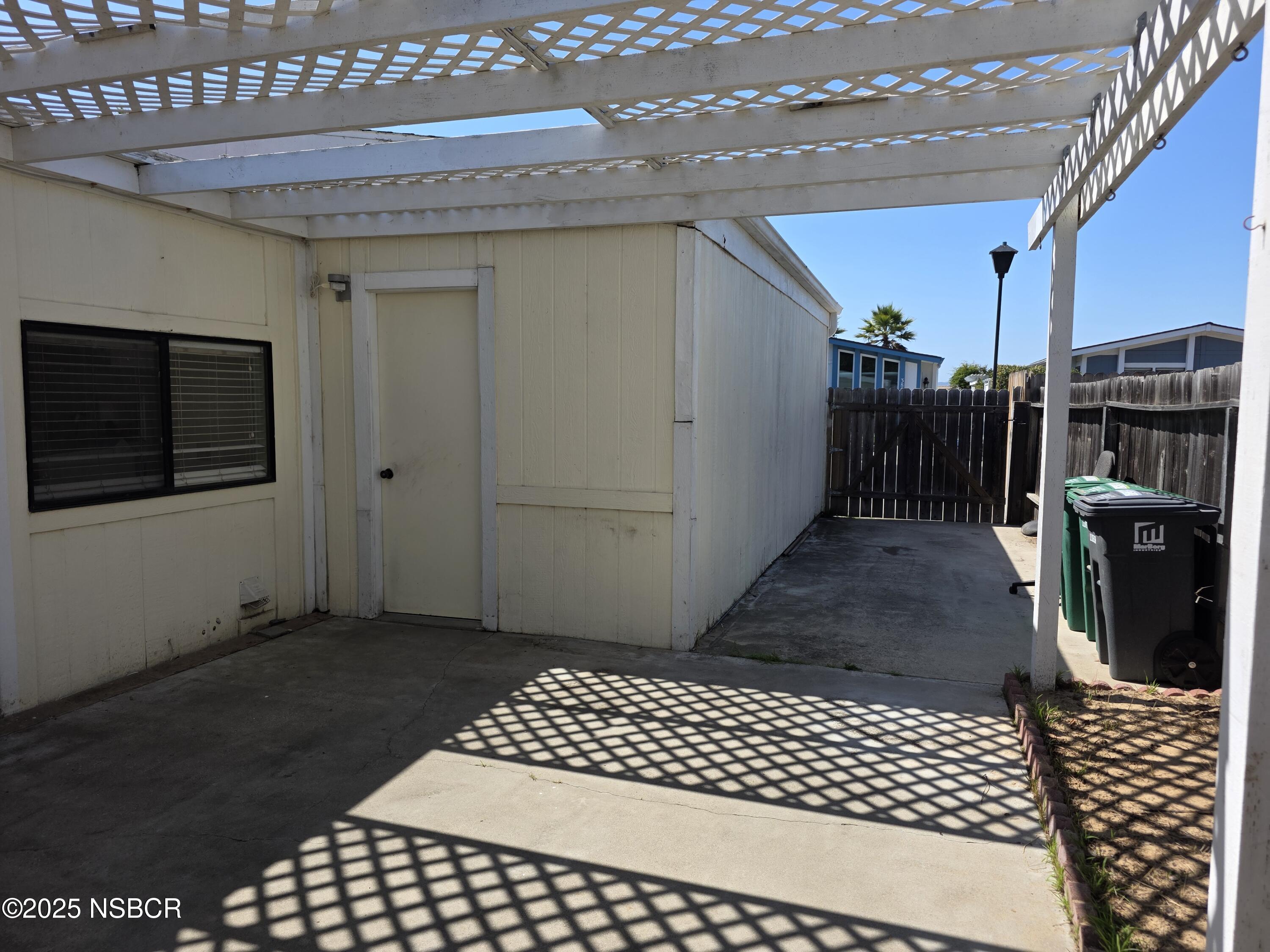 3822 Cherry Hill Road Santa Maria, CA 93455 - Photo 19 of 22 a view of a door of a house