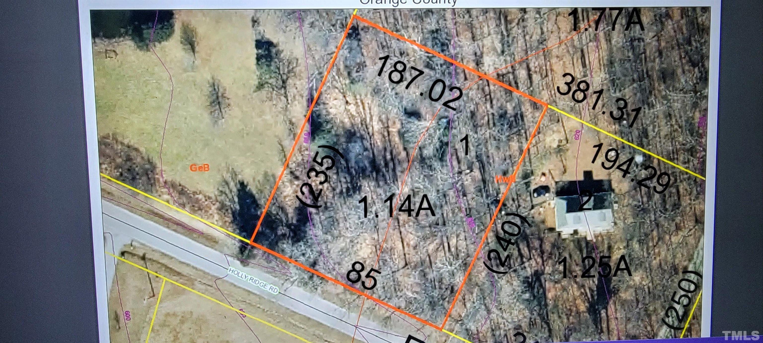 0 Holly Ridge Road Rougemont, NC 27572 - Photo 1 of 2