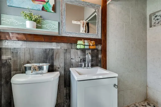 a room with storage and utility