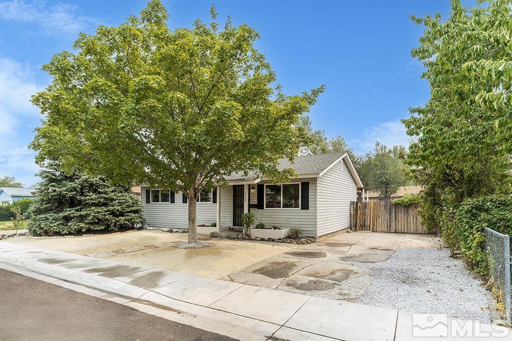 3408 Rauscher Drive Reno, NV 89503 - Photo 2 of 16 a view of a house with a yard