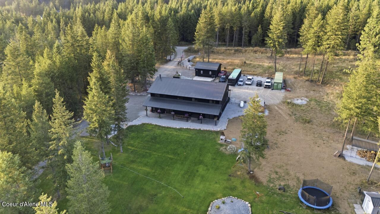 816 Old House Road Athol, ID 83801 - Photo 48 of 64 Aerial