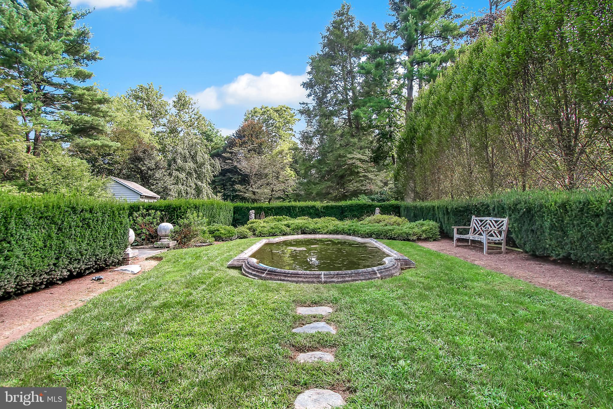 5840 Pheasant Run Road Hellam, PA 17406 - Photo 33 of 80 Formal garden