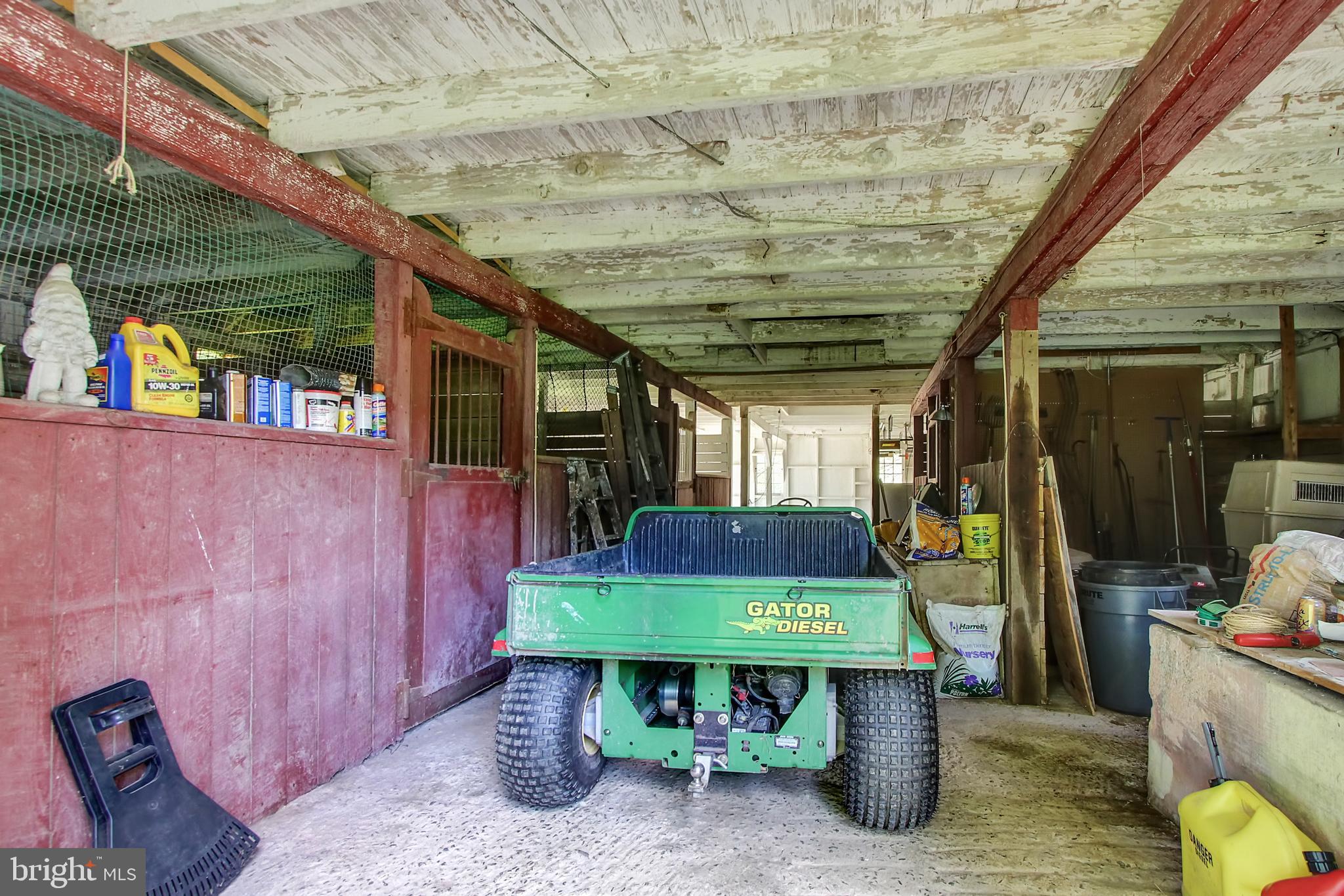 5840 Pheasant Run Road Hellam, PA 17406 - Photo 60 of 80 Interior of horse stalls