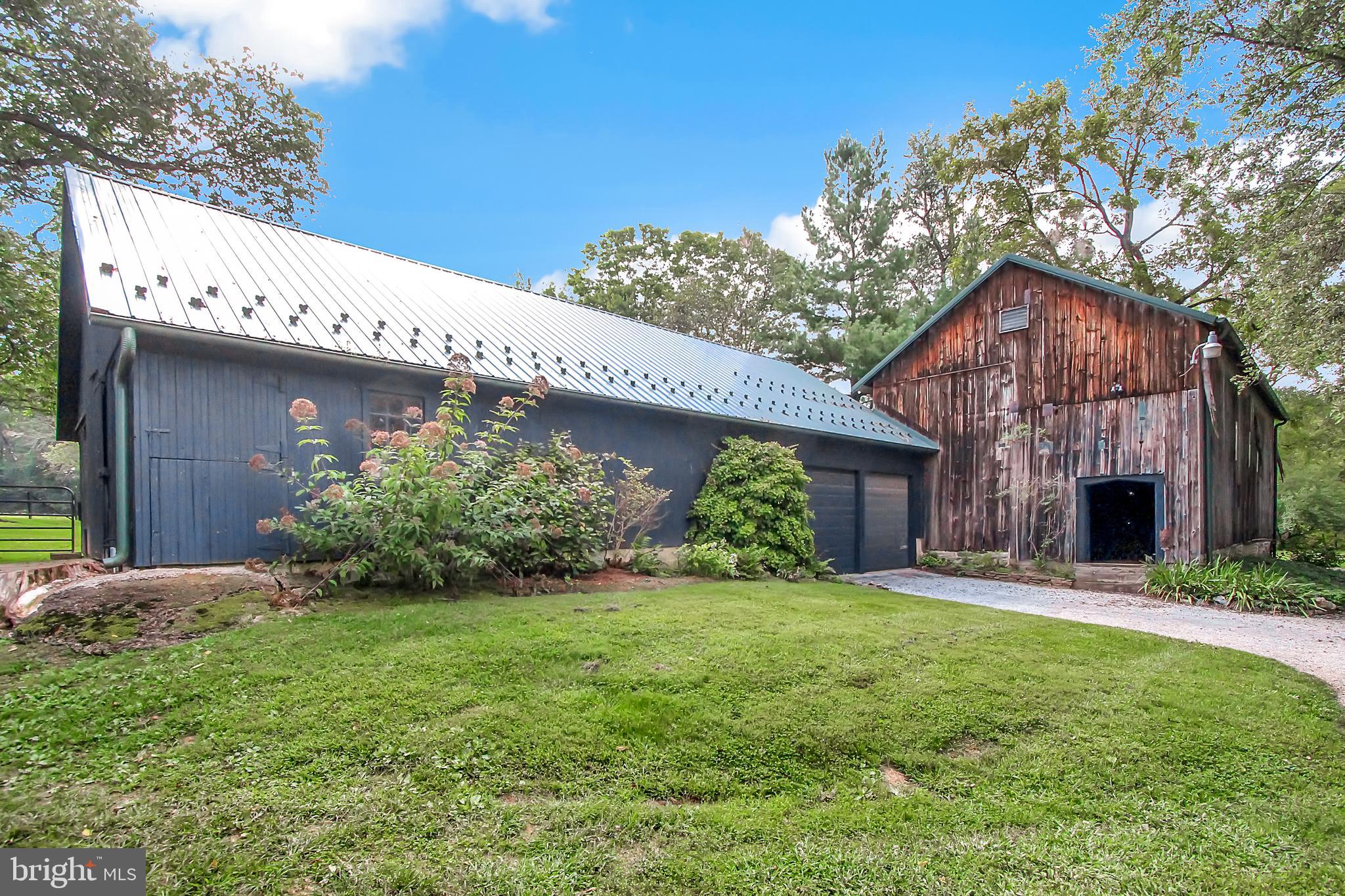 5840 Pheasant Run Road Hellam, PA 17406 - Photo 7 of 80 Barn (4 horse stalls, 2-car garage), great hall