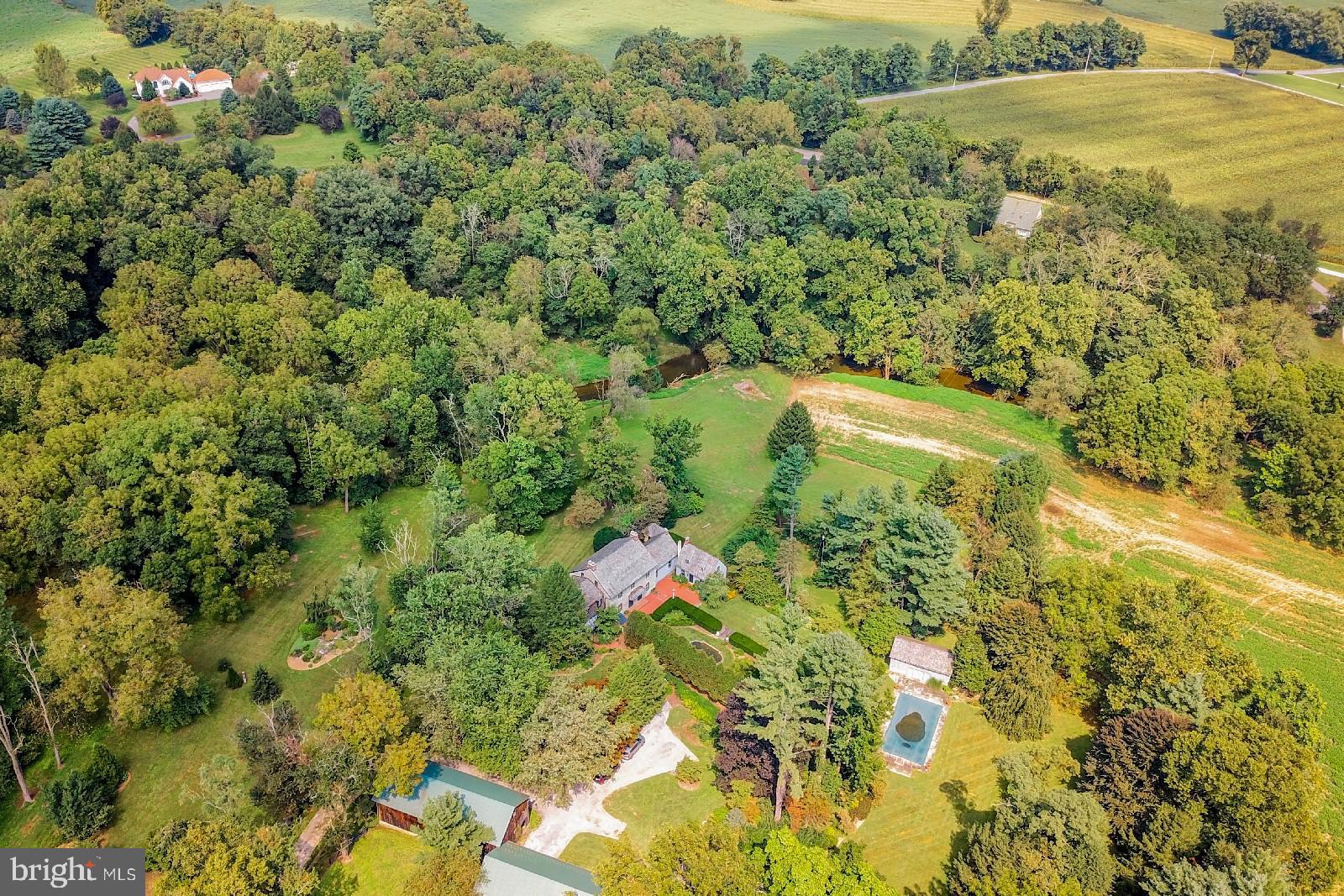 5840 Pheasant Run Road Hellam, PA 17406 - Photo 68 of 80 Aerial view