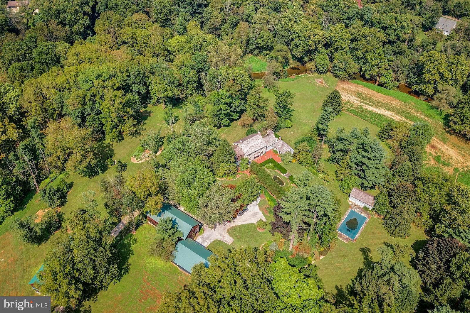 5840 Pheasant Run Road Hellam, PA 17406 - Photo 69 of 80 Aerial view