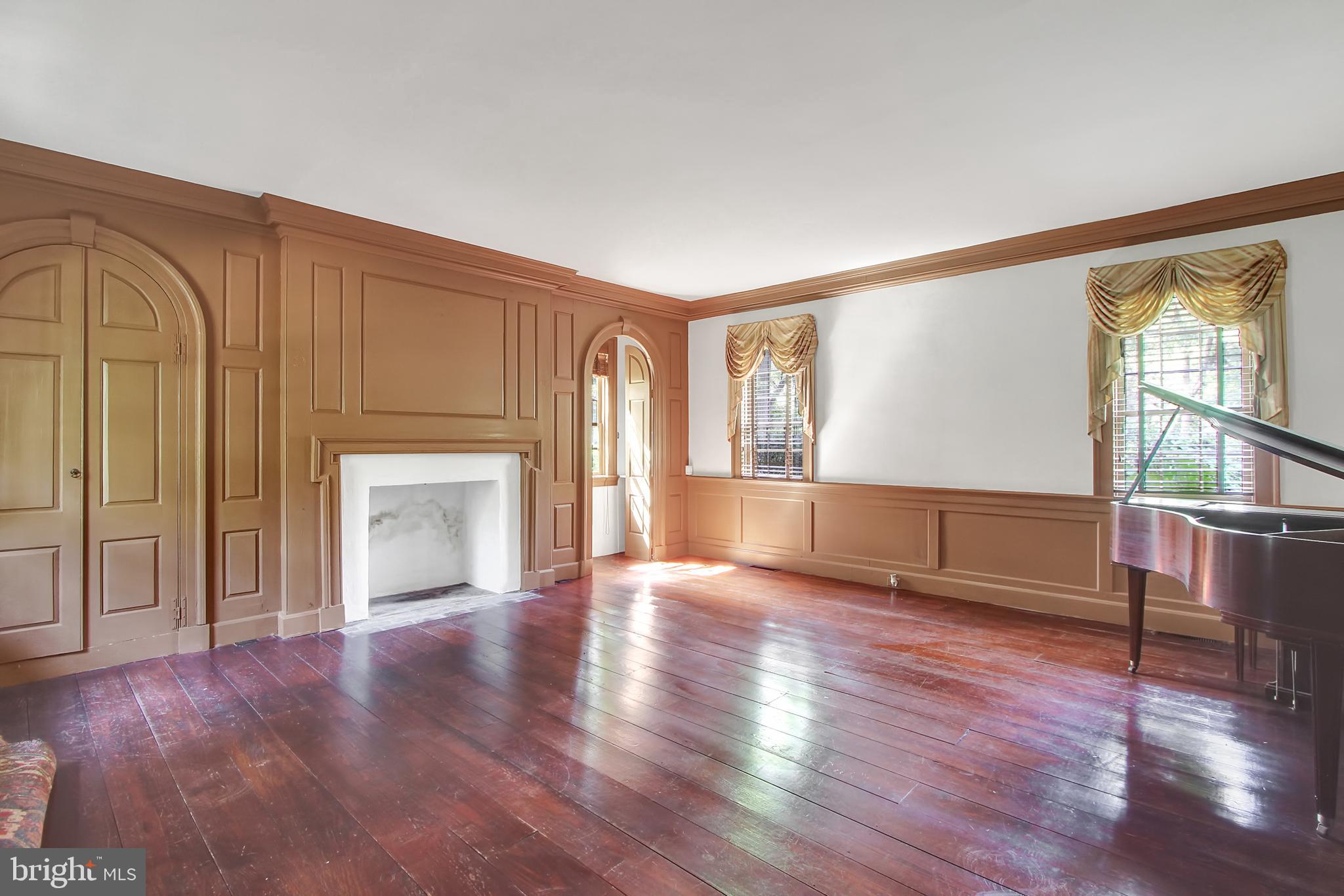 5840 Pheasant Run Road Hellam, PA 17406 - Photo 8 of 80 West Parlor with authentic 18th century woodwork
