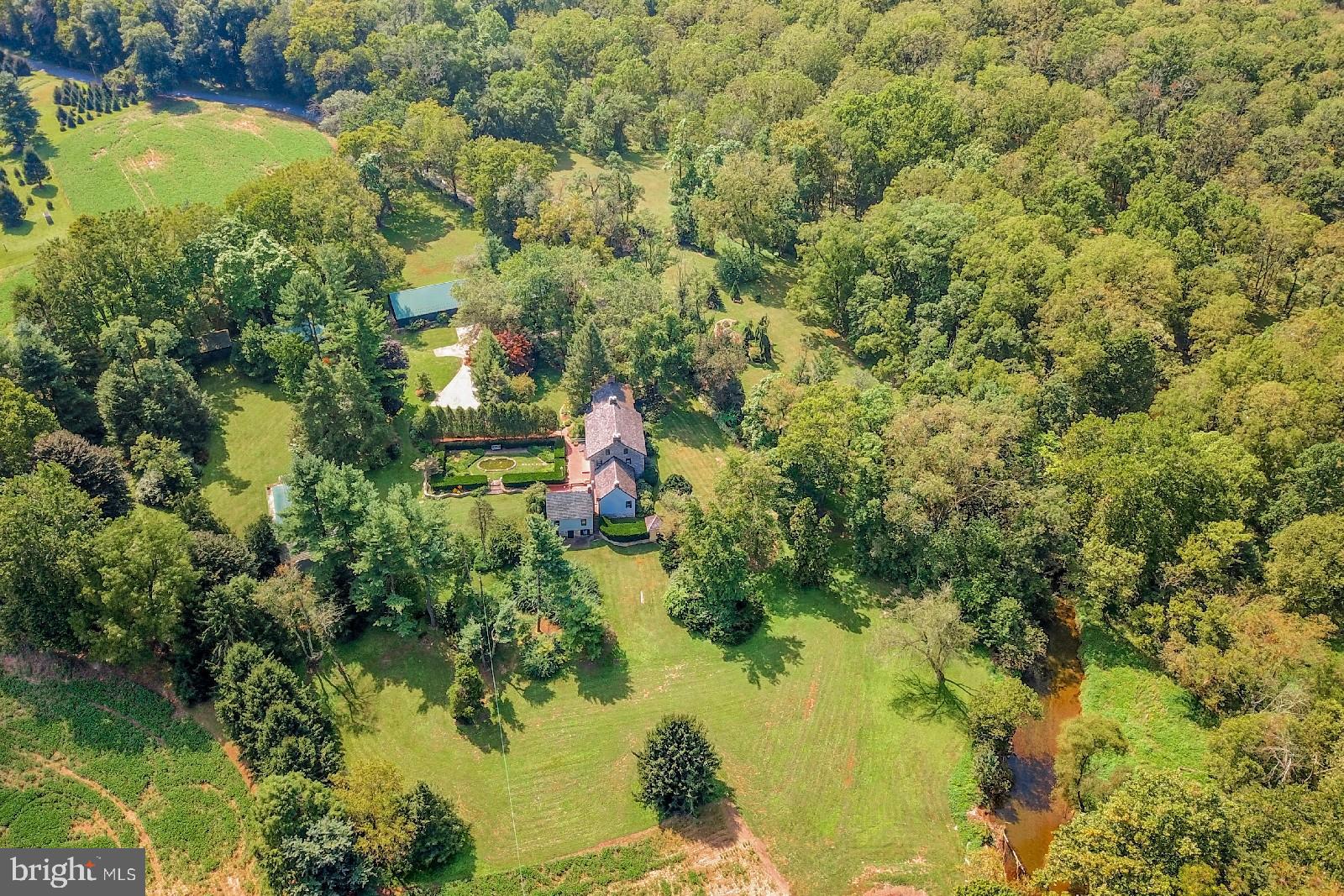 5840 Pheasant Run Road Hellam, PA 17406 - Photo 75 of 80 Aerial view