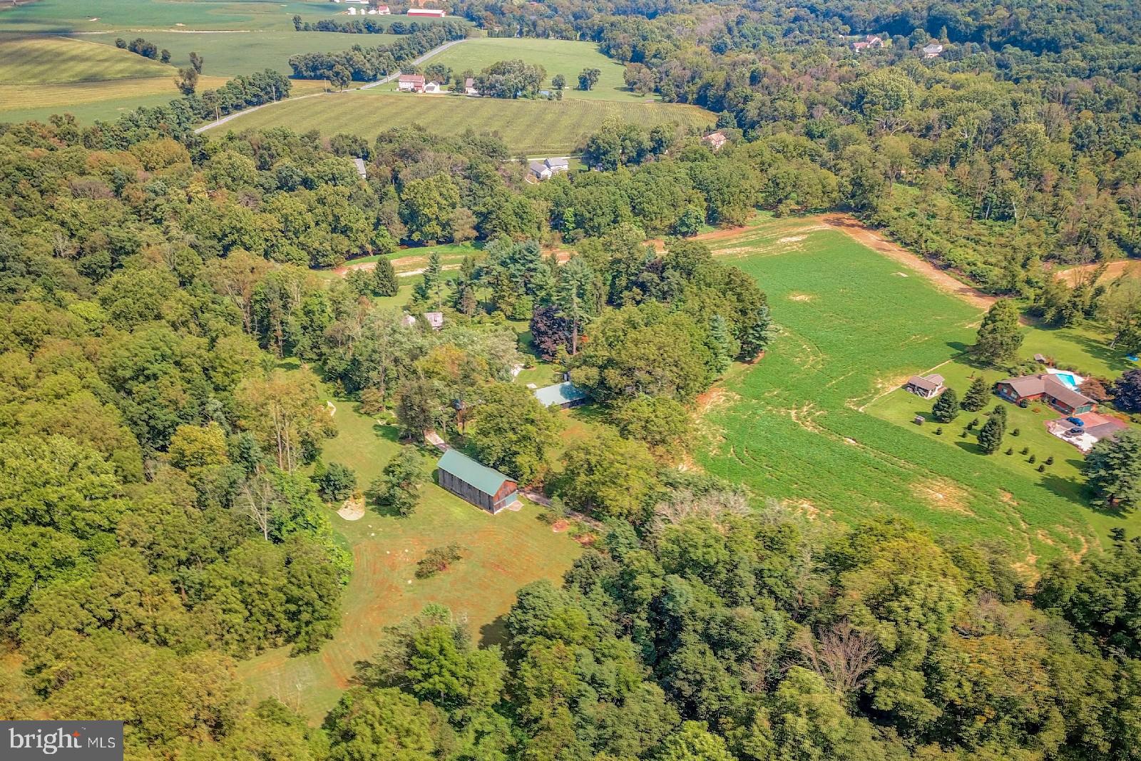 5840 Pheasant Run Road Hellam, PA 17406 - Photo 77 of 80 Aerial view