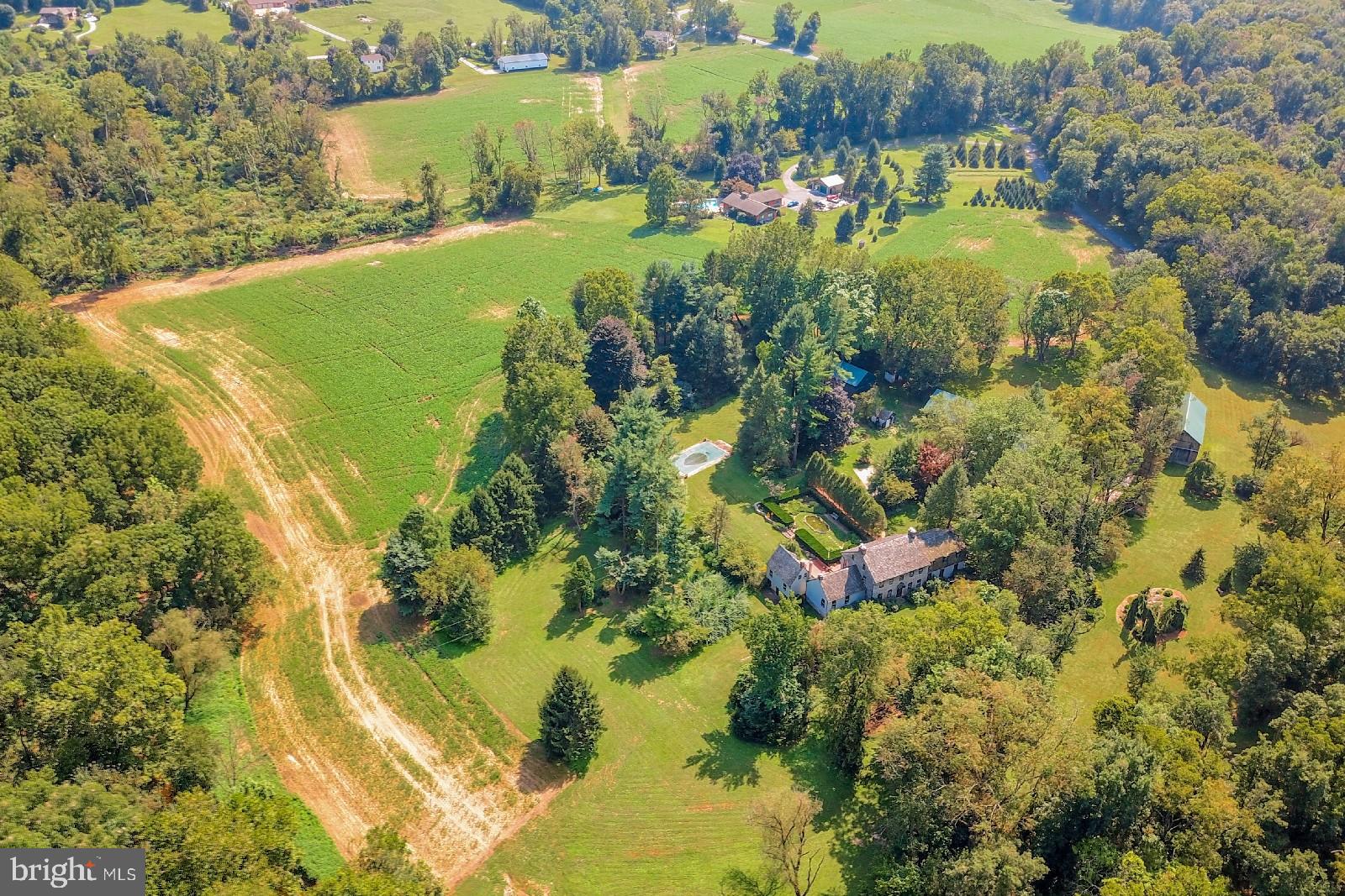5840 Pheasant Run Road Hellam, PA 17406 - Photo 78 of 80 Aerial view
