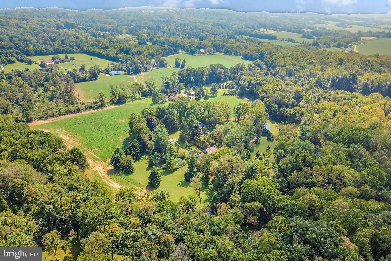 5840 Pheasant Run Road Hellam, PA 17406 - Photo 79 of 80 Aerial view
