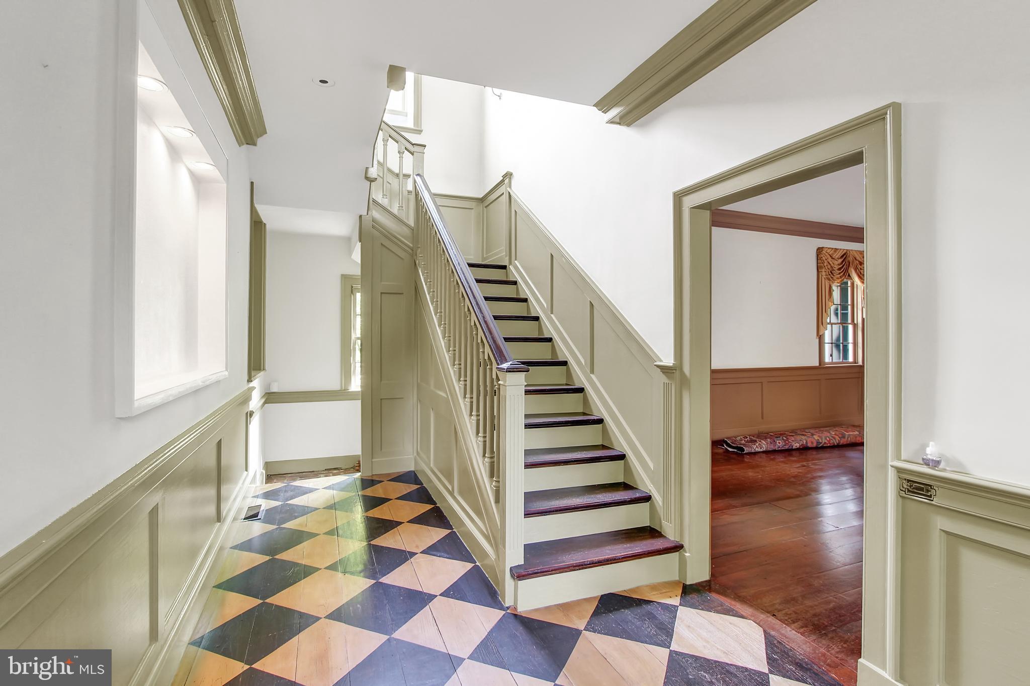 5840 Pheasant Run Road Hellam, PA 17406 - Photo 9 of 80 West staircase