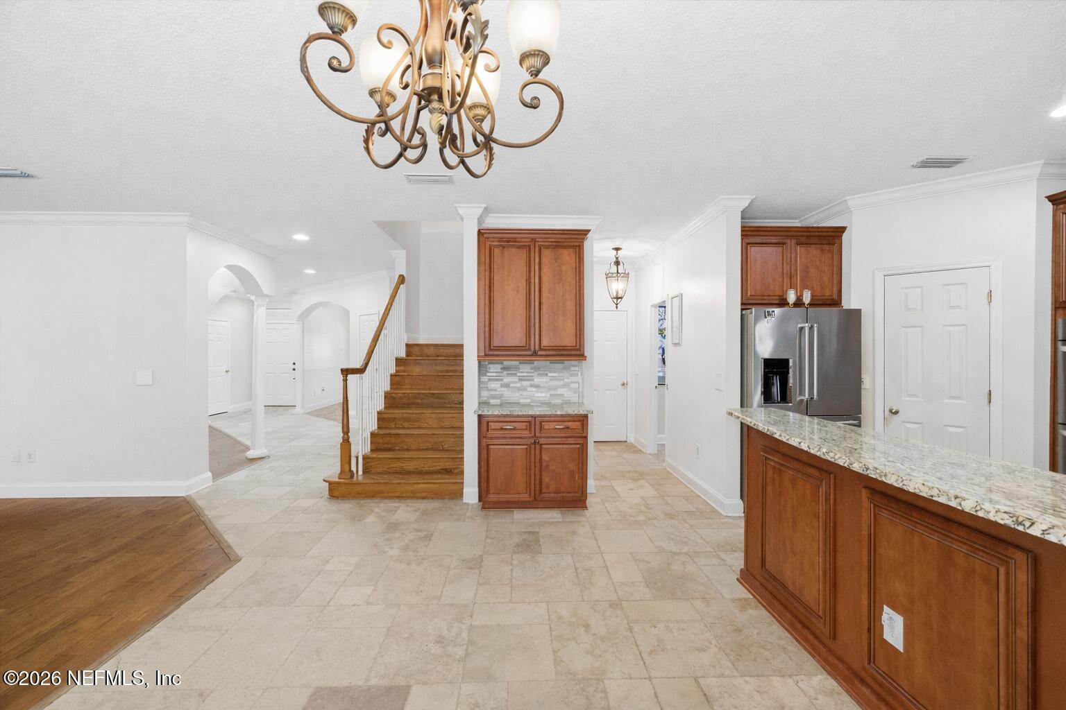 1225 Splendid Ravine Street St. Augustine, FL 32092 - Photo 18 of 83 white stair view