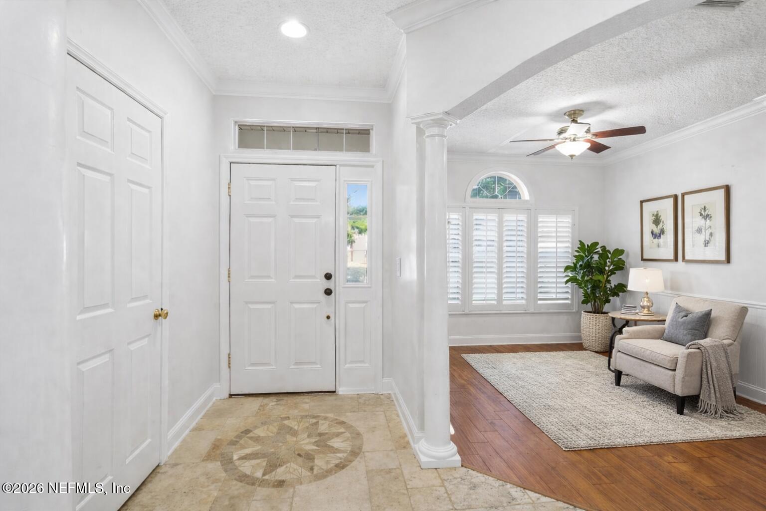 1225 Splendid Ravine Street St. Augustine, FL 32092 - Photo 3 of 83 W office front sitting room