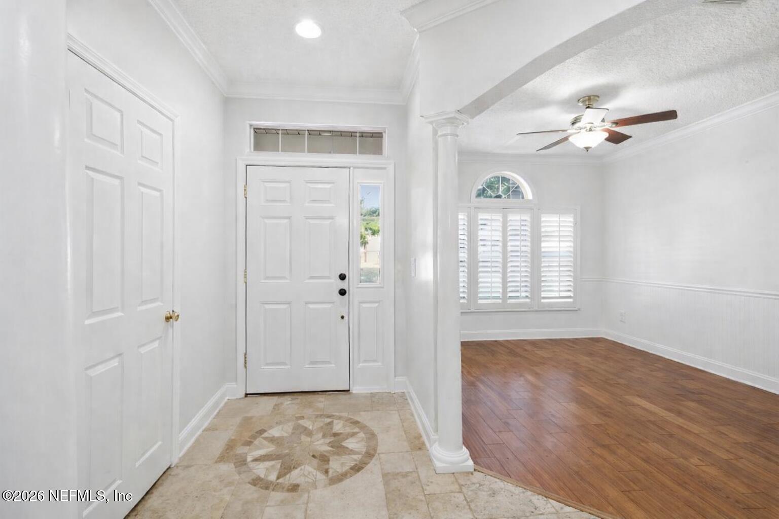 1225 Splendid Ravine Street St. Augustine, FL 32092 - Photo 7 of 83 White front door 1