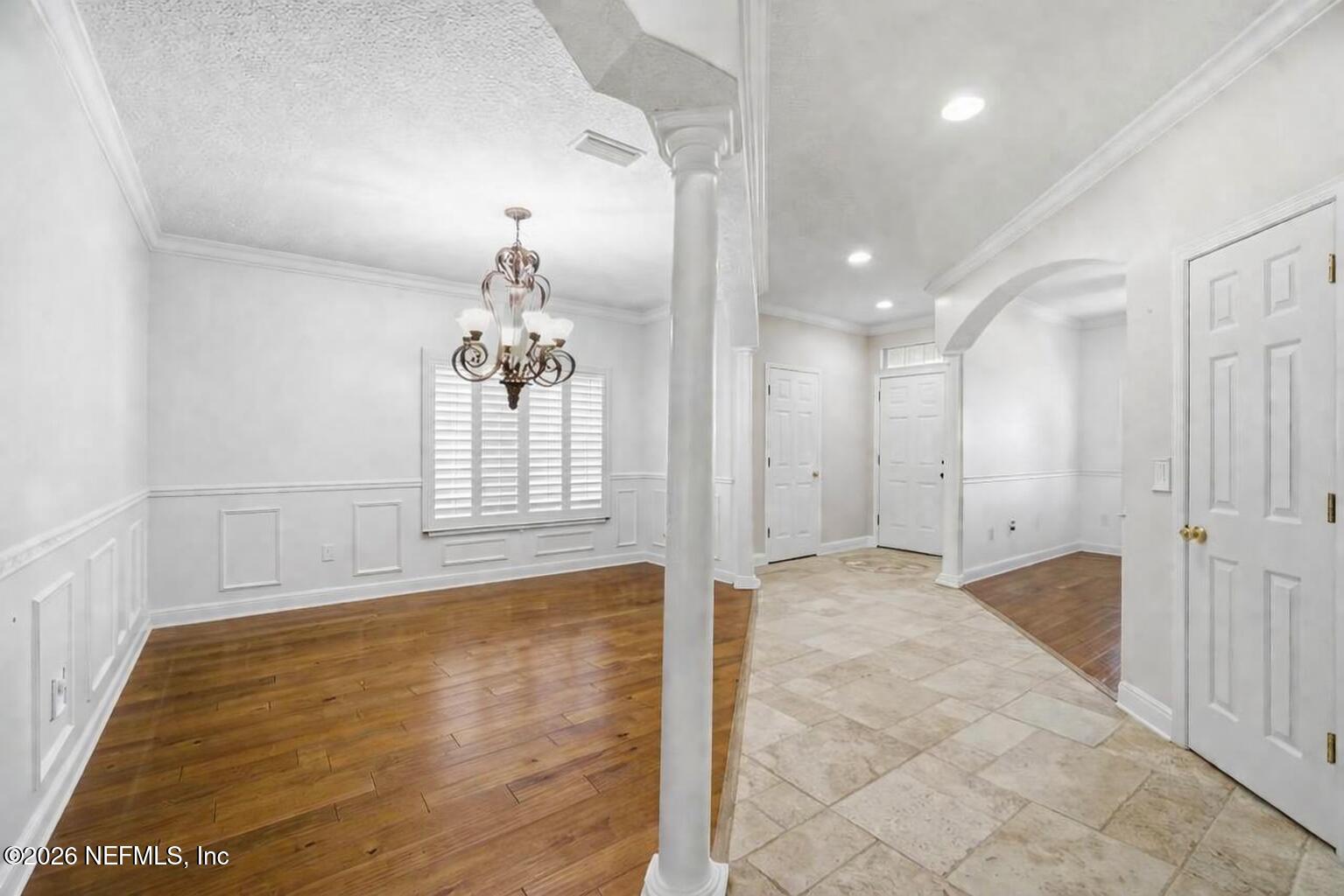 1225 Splendid Ravine Street St. Augustine, FL 32092 - Photo 9 of 83 white dine door