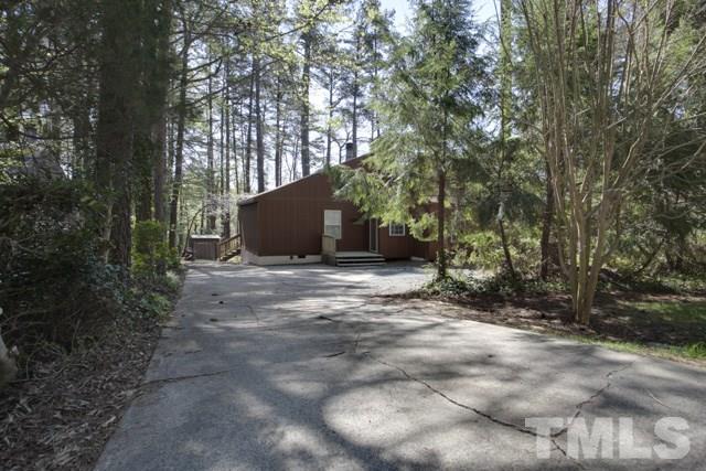 3487 Hope Valley Road Durham, NC 27707 - Photo 1 of 25 Cool contemporary sits back from the street.