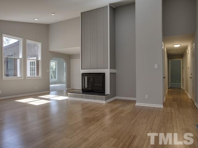 3487 Hope Valley Road Durham, NC 27707 - Photo 2 of 25 Smooth, cathedral ceilings. Great light!