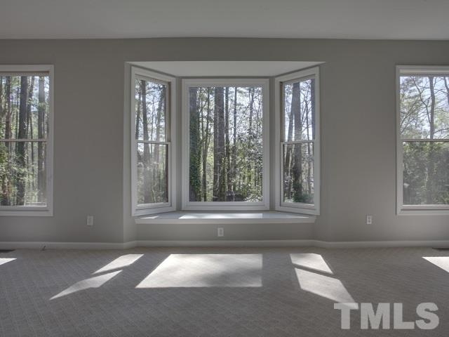 3487 Hope Valley Road Durham, NC 27707 - Photo 12 of 25 Wonderful room with windows overlooking private back yard.