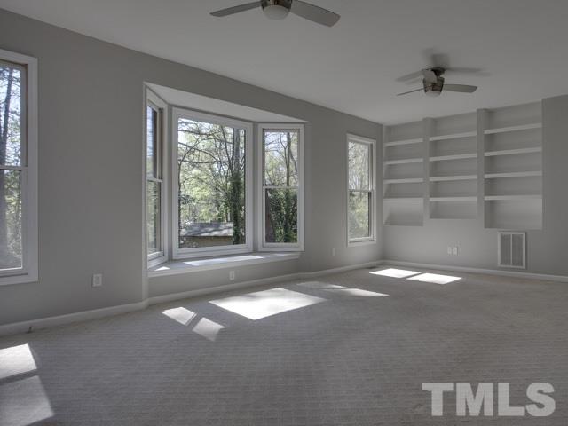 3487 Hope Valley Road Durham, NC 27707 - Photo 13 of 25 Built-ins, new ceiling fans and door hardware.