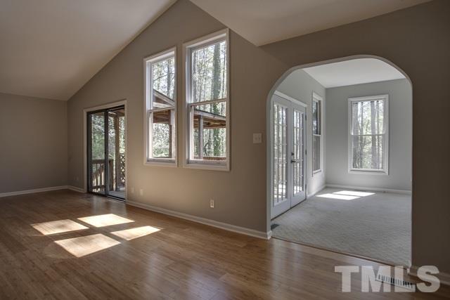 3487 Hope Valley Road Durham, NC 27707 - Photo 3 of 25 New bamboo floors.