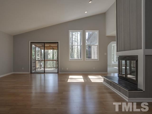 3487 Hope Valley Road Durham, NC 27707 - Photo 5 of 25 Doors to deck and private yard.