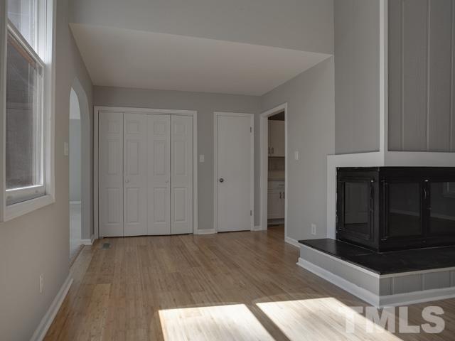 3487 Hope Valley Road Durham, NC 27707 - Photo 6 of 25 Double sided, wood burning fireplace.