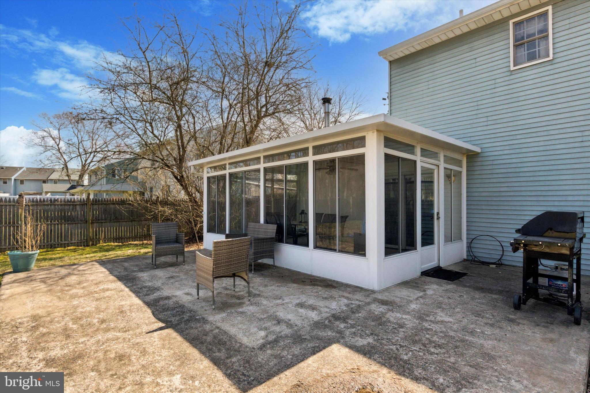 1481 Independence Way Hatfield, PA 19440 - Photo 28 of 35 a view of a house with backyard porch and sitting area